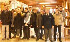EHA (Ecole hotelière d'Avignon) visit from Avignon, France